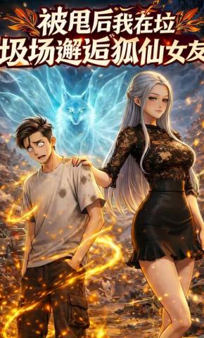 短剧《被甩后我在垃圾场邂逅狐仙女友》海报
