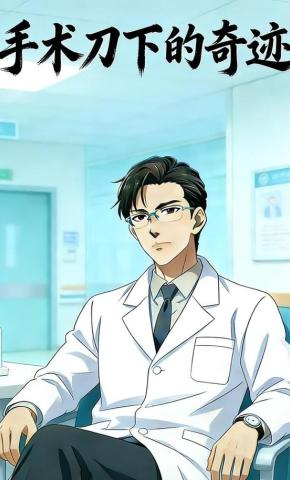 短剧《手术刀下的奇迹》海报