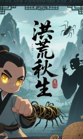 短剧《洪荒秋生》海报