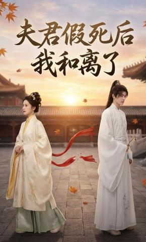 短剧《夫君假死后我和离了》海报