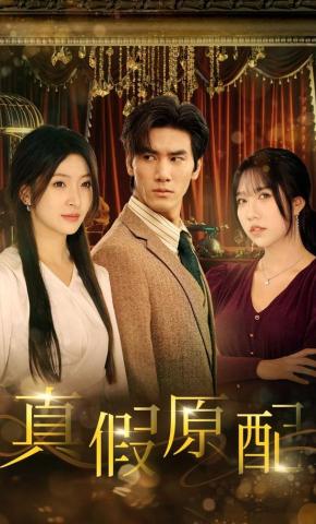 短剧《真假原配》海报