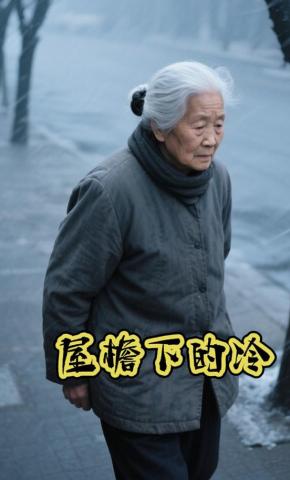 短剧《屋檐下的冷》海报