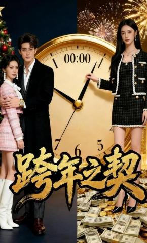 短剧《跨年之契》海报