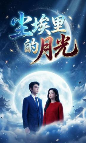 短剧《尘埃里的月光》海报