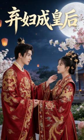 短剧《弃妇成皇后》海报