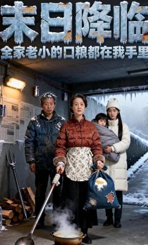 短剧《末日降临：全家老小的口粮都在我手里》海报