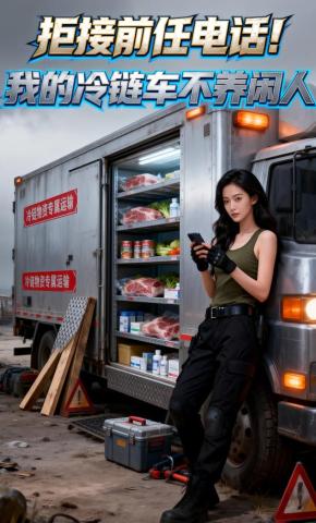 短剧《拒接前任电话！我的冷链车不养闲人》海报