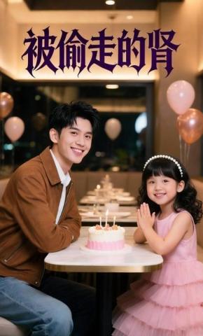 短剧《被偷走的肾》海报