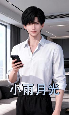 短剧《小雨月光》海报