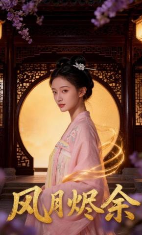 短剧《风月烬余》海报