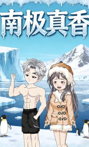 短剧《南极真香》海报