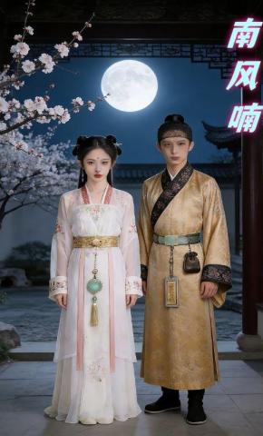 短剧《南风喃》海报