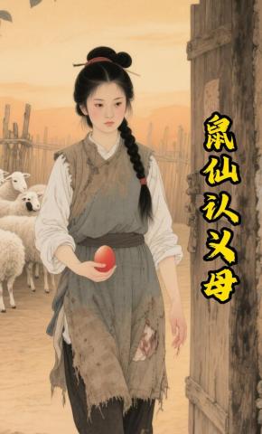 短剧《鼠仙认义母》海报