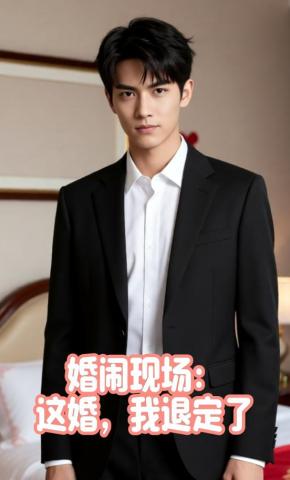 短剧《婚闹现场：这婚，我退定了！》海报