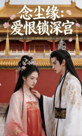 短剧《念尘缘：爱恨锁深宫》海报