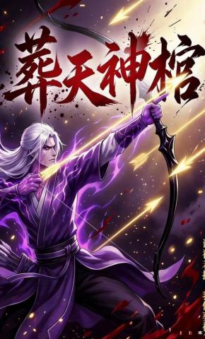 短剧《葬天神棺》海报