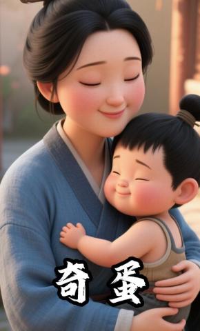 短剧《奇蛋》海报