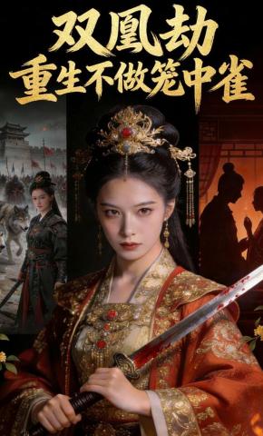 短剧《双凰劫重生不做笼中雀》海报