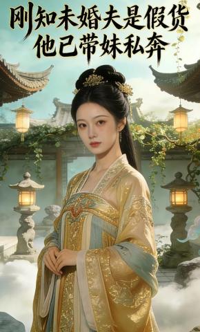 短剧《刚知未婚夫是假货，他已带妹私奔》海报