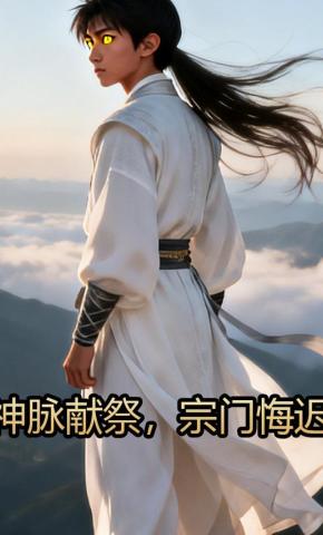 短剧《神脉献祭，宗门悔迟》海报