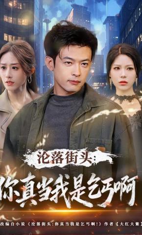 短剧《沦落街头：你真当我是乞丐啊》海报