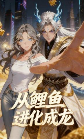 短剧《从鲤鱼进化成龙》海报