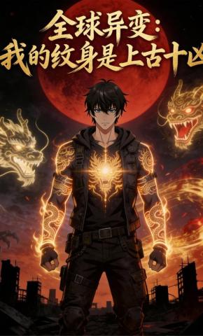 短剧《全球异变：我的纹身是上古十凶》海报
