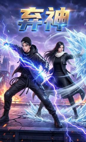 短剧《弃神》海报