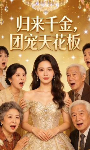 短剧归来千金，团宠天花板海报