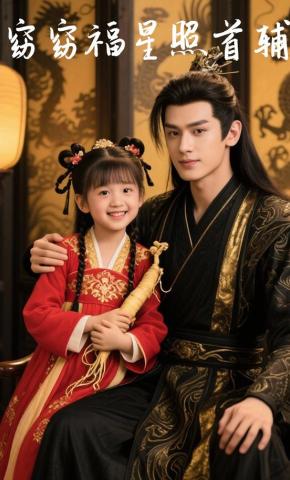 短剧《窈窈福星照首辅》海报