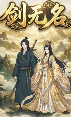 短剧《剑无名》海报