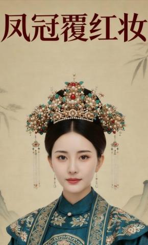 短剧《凤冠覆红妆》海报