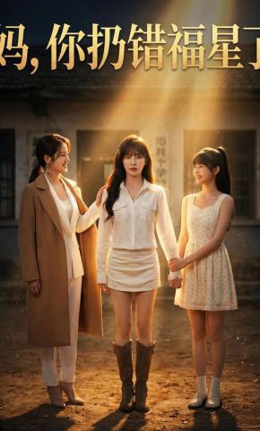 短剧《妈，你扔错福星了》海报