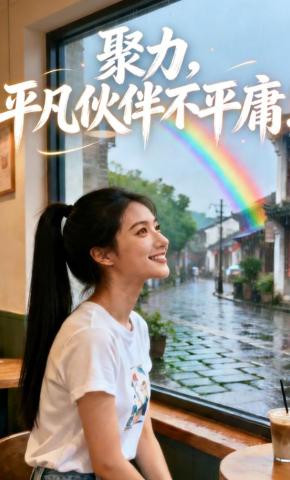 短剧《聚力，平凡伙伴不平庸》海报