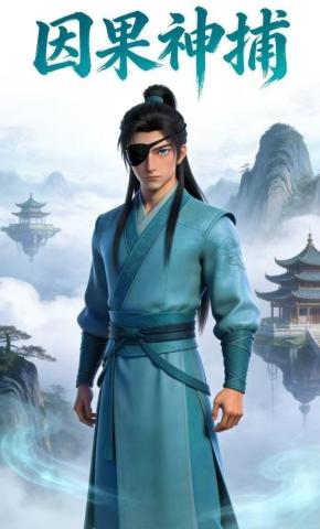 短剧《因果神捕》海报