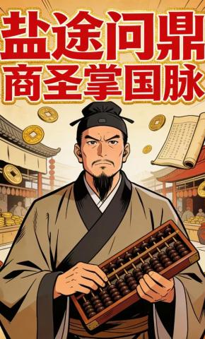 短剧《盐途问鼎商圣掌国脉》海报