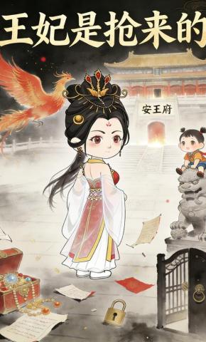 短剧《王妃是抢来的》海报