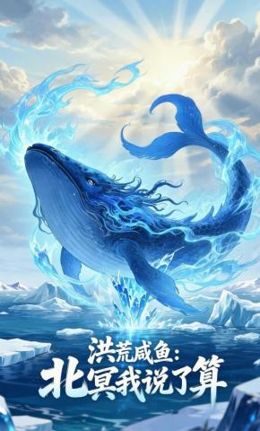 短剧《洪荒咸鱼：北冥我说了算》海报