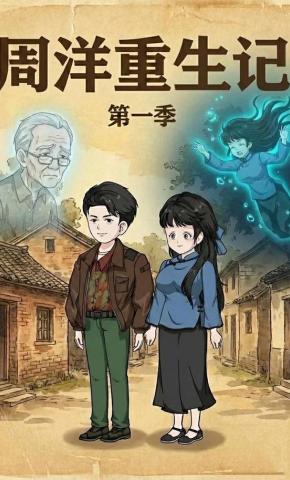 短剧《周扬重生记》海报