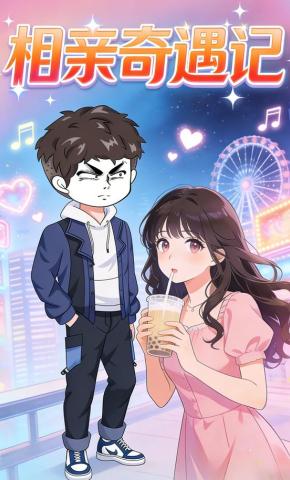 短剧《相亲奇遇记》海报