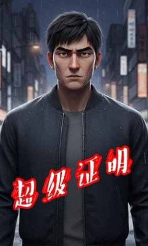 短剧《超级证明》海报