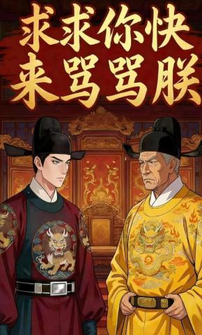 短剧《求求你快来骂骂朕》海报