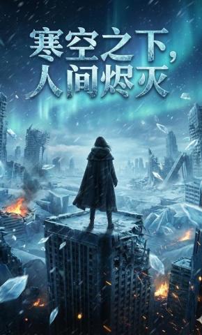 短剧《寒空之下，人间烬灭》海报