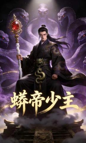 短剧《蟒帝少主》海报