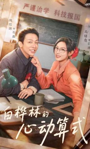 短剧《白桦林的心动算式》海报