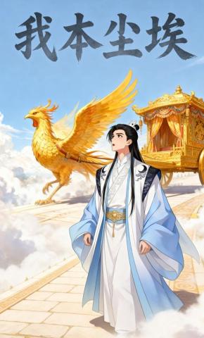 短剧《我本尘埃》海报