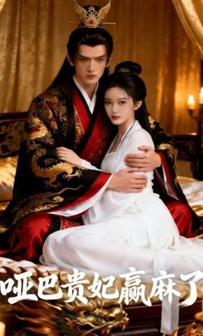 短剧《哑巴贵妃赢麻了》海报