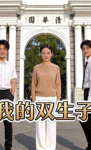 短剧《我的双生子》海报