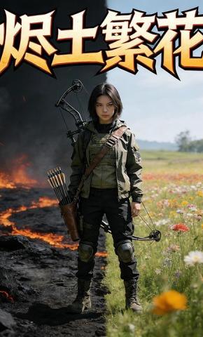 短剧《烬土繁花》海报