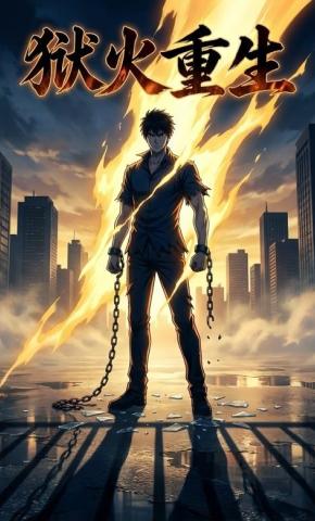 短剧《狱火重生》海报